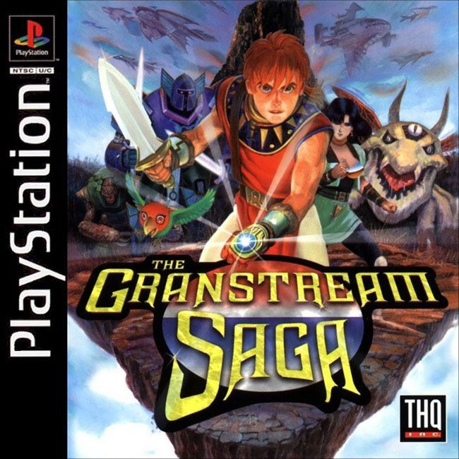 The Granstream Saga box art for Playstation